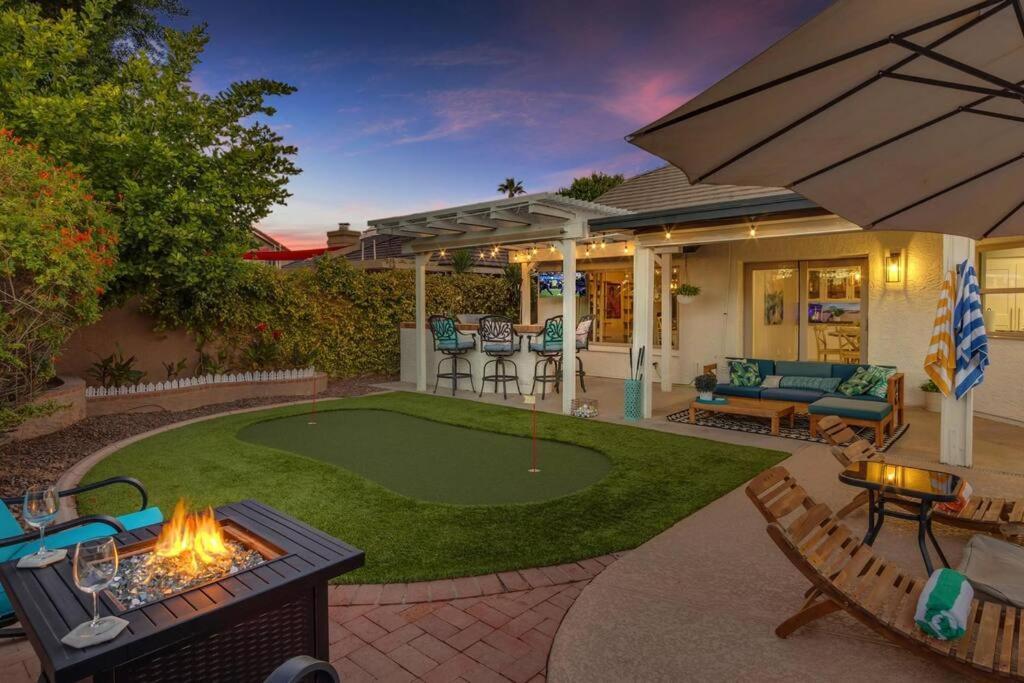 Complete Luxury Home W/ Pool, Spa & Putting Green Mesa Exterior foto
